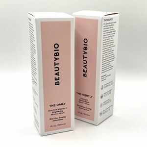 Beauty Bio The Daily & The Nightly 1 fl oz / 30 ml each